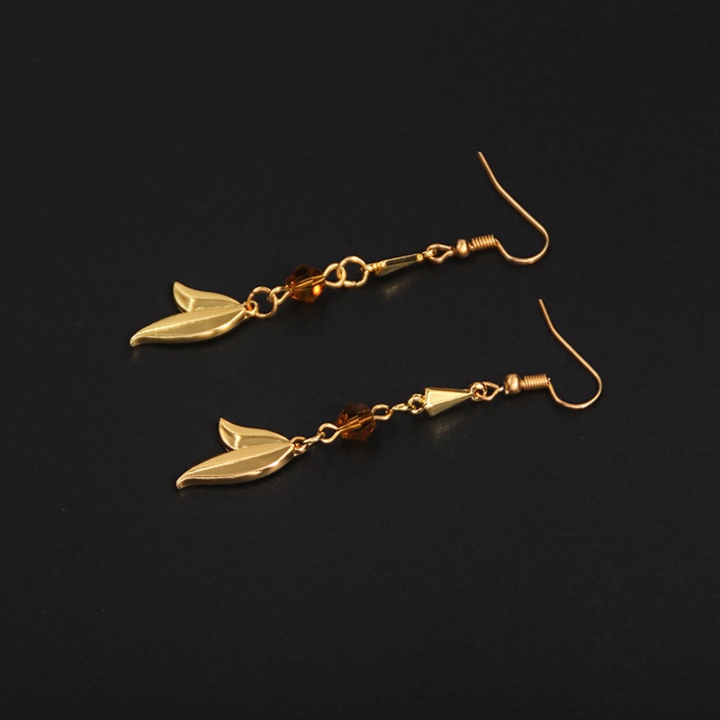 Hq Khuyên Tai Họa Tiết Anime Gamge Genshin Va Chạm Aether Inspired