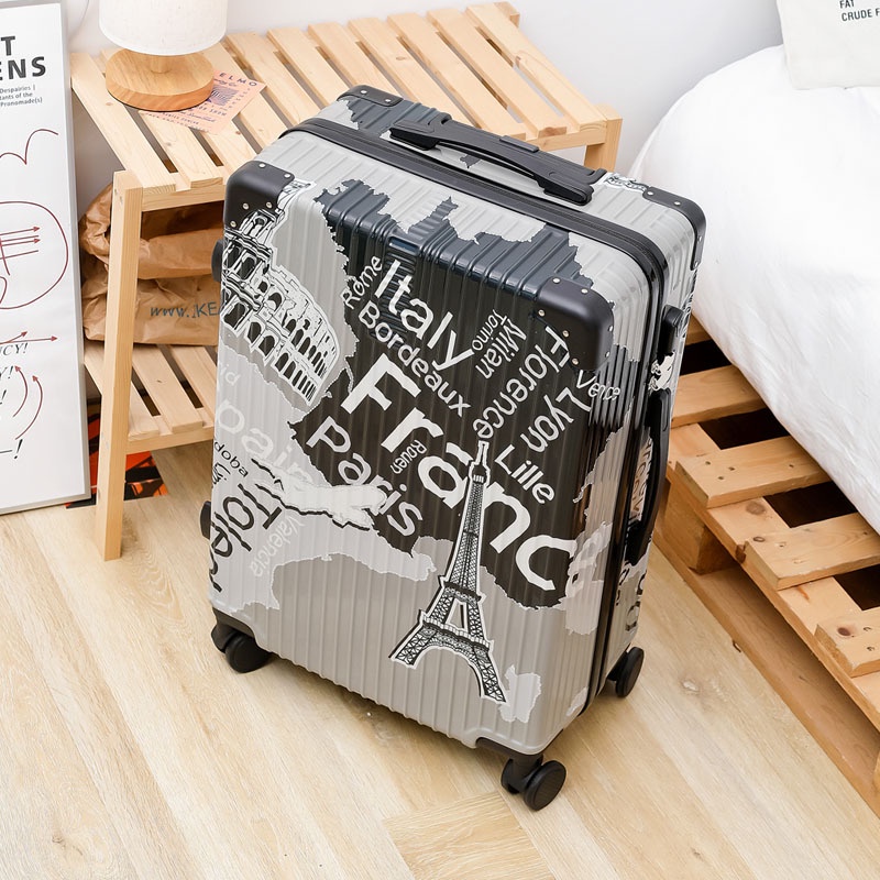 Vali siêu đẹp vali xe đẩy sức chứa lớn 20-28 inch vali không ồn 20 inch cho nam và nữ