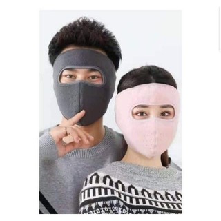 Khẩu trang ninja che kín mặt - khẩu trang nỉ che kín mặt