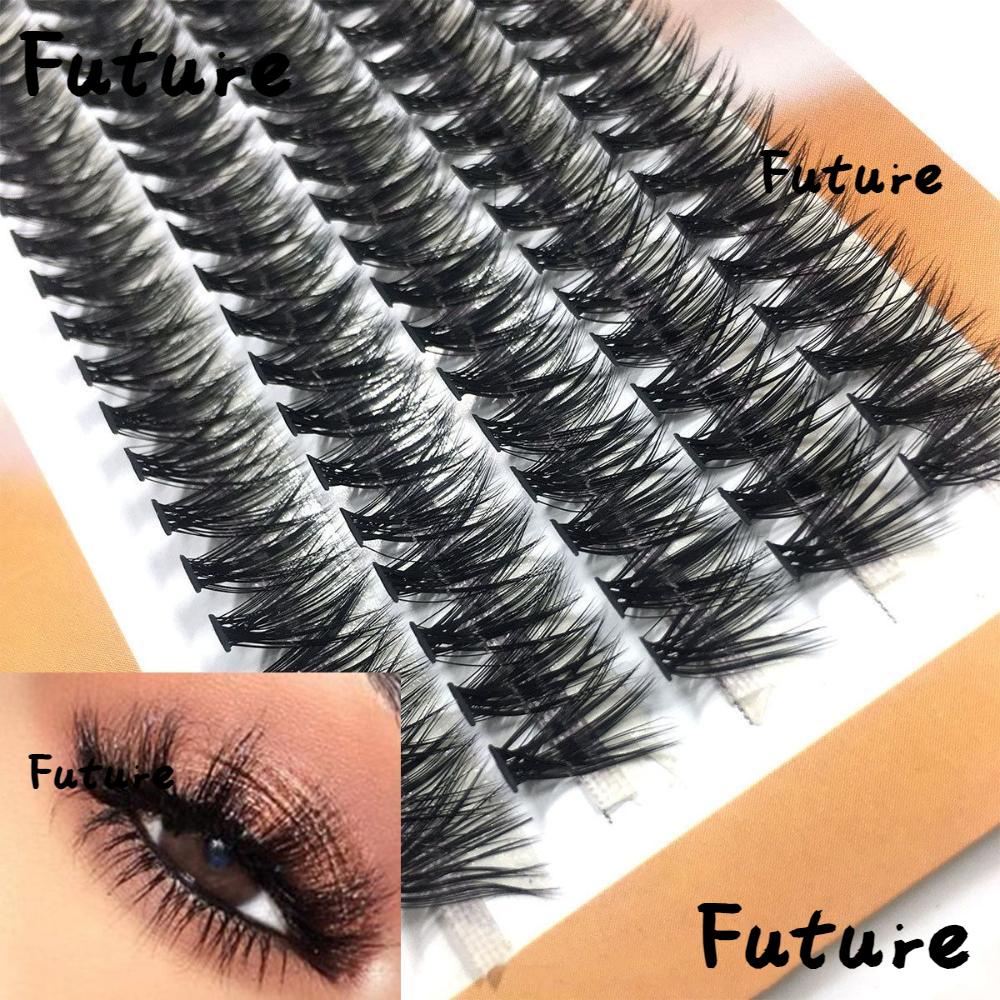 Future 5rows individual lashes eye extension cụm dày 10d / 20d / 30d / 40d
