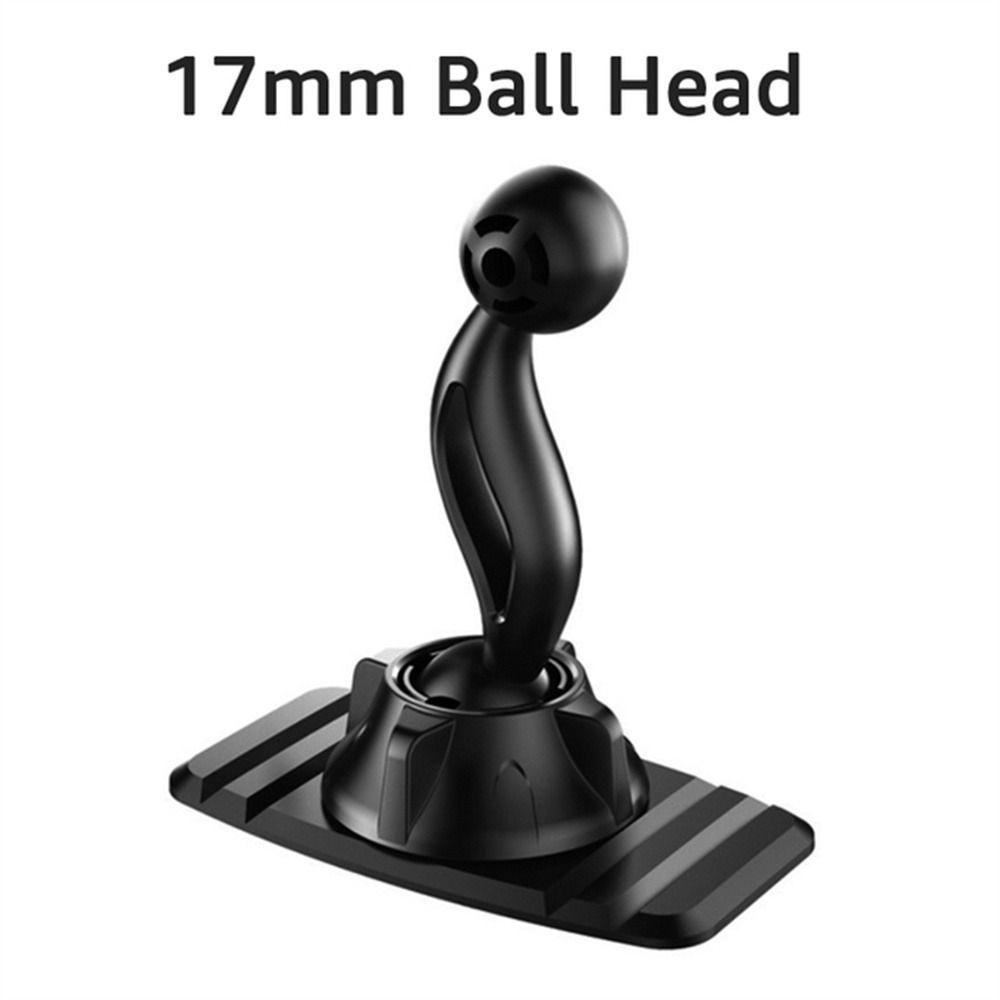 Đế Đỡ Điện Thoại / Xe Hơi Đầu Bi 17mm Bằng ABS Bền Bỉ Thông Dụng