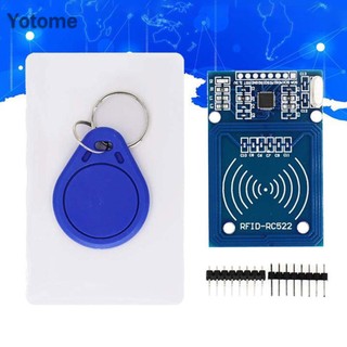 Lp-05.vn bộ rfid rc522 kit 13.56mhz có thẻ ghi spi đọc ic card proximity module