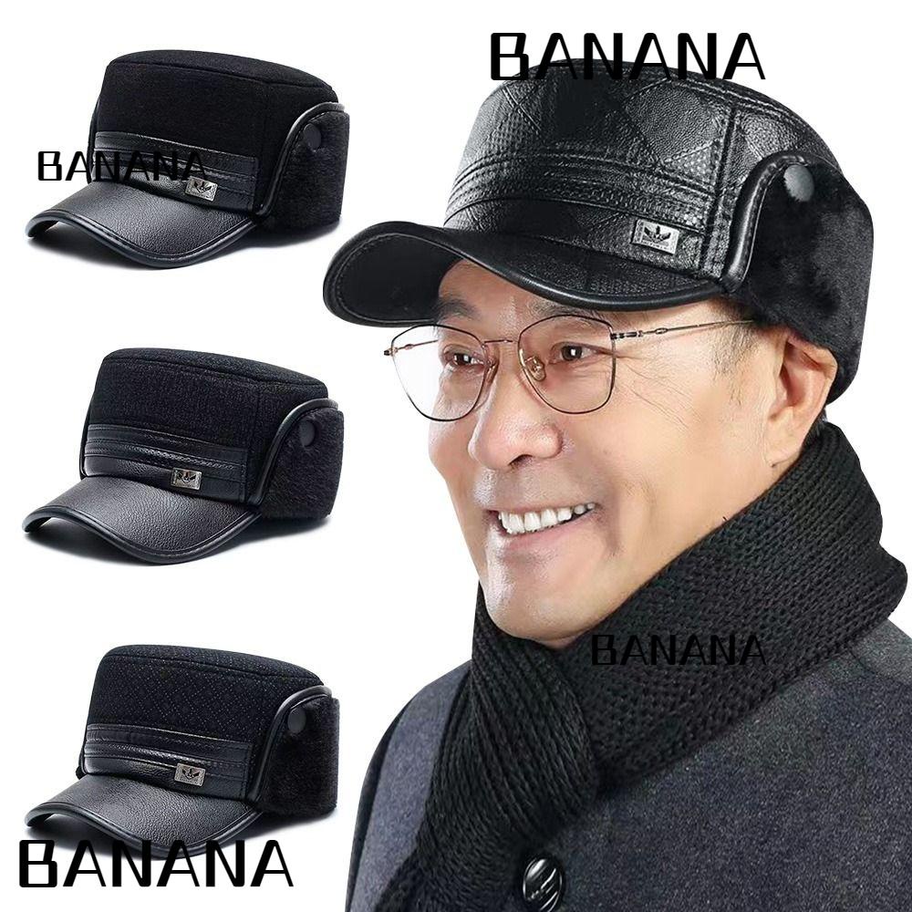 Mũ Nồi Nam Giữ Ấm Tai BANANA1