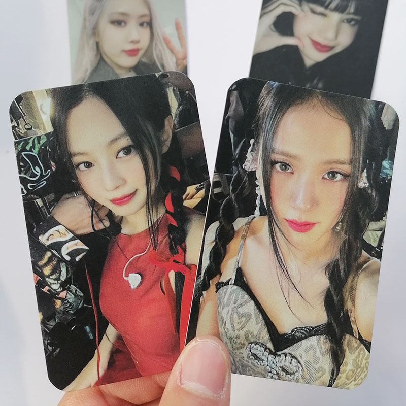 Set 4 Tấm Ảnh Lomo Card Nhóm Nhạc Blackpink Nhật Bản
