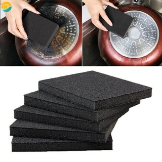 1 miếng bọt biển rửa chén màu đen