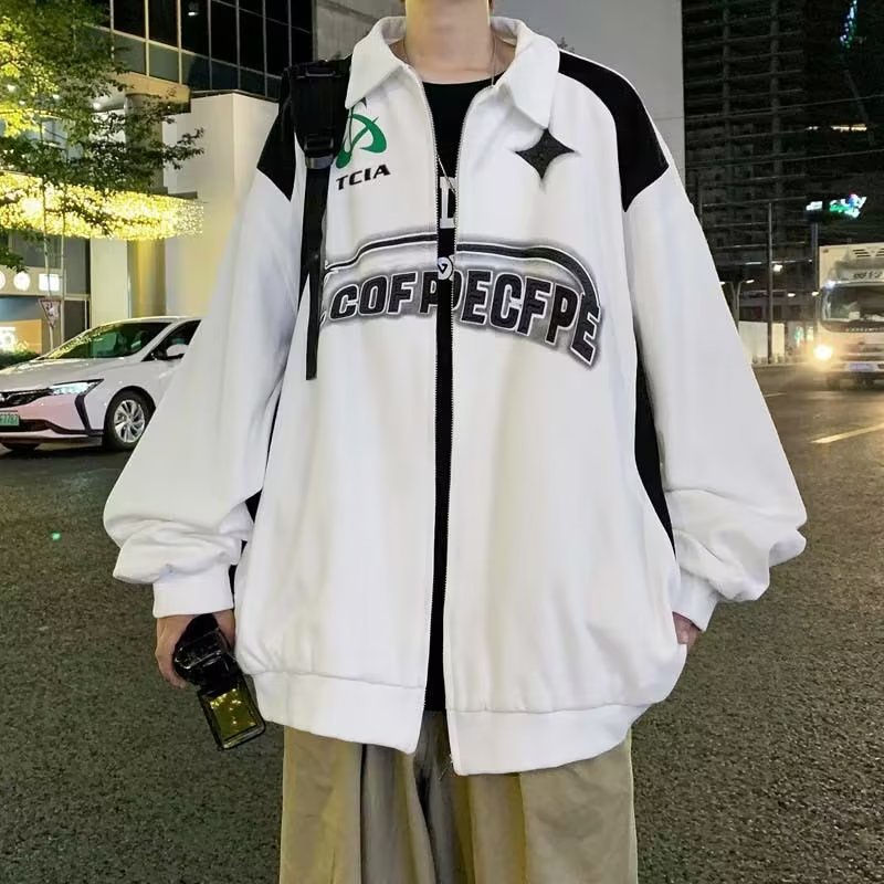 Áo Khoác Cardigan Dáng Rộng Hợp Thời Trang Cho Nam