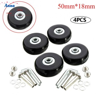 Travel Hassle Free with Our High Quality Luggage Replacement Wheels Set of 4