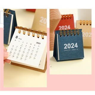 1 Lịch 2024 Mini Để Bàn Trang Trí