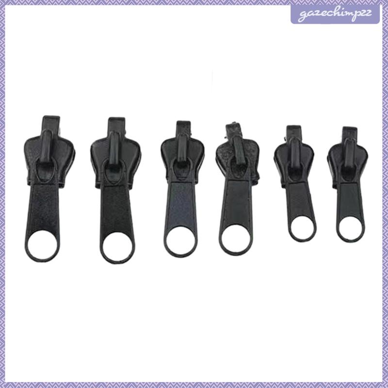 Set 6 Dây Khoá Kéo Thay Thế Cho Áo Khoác
