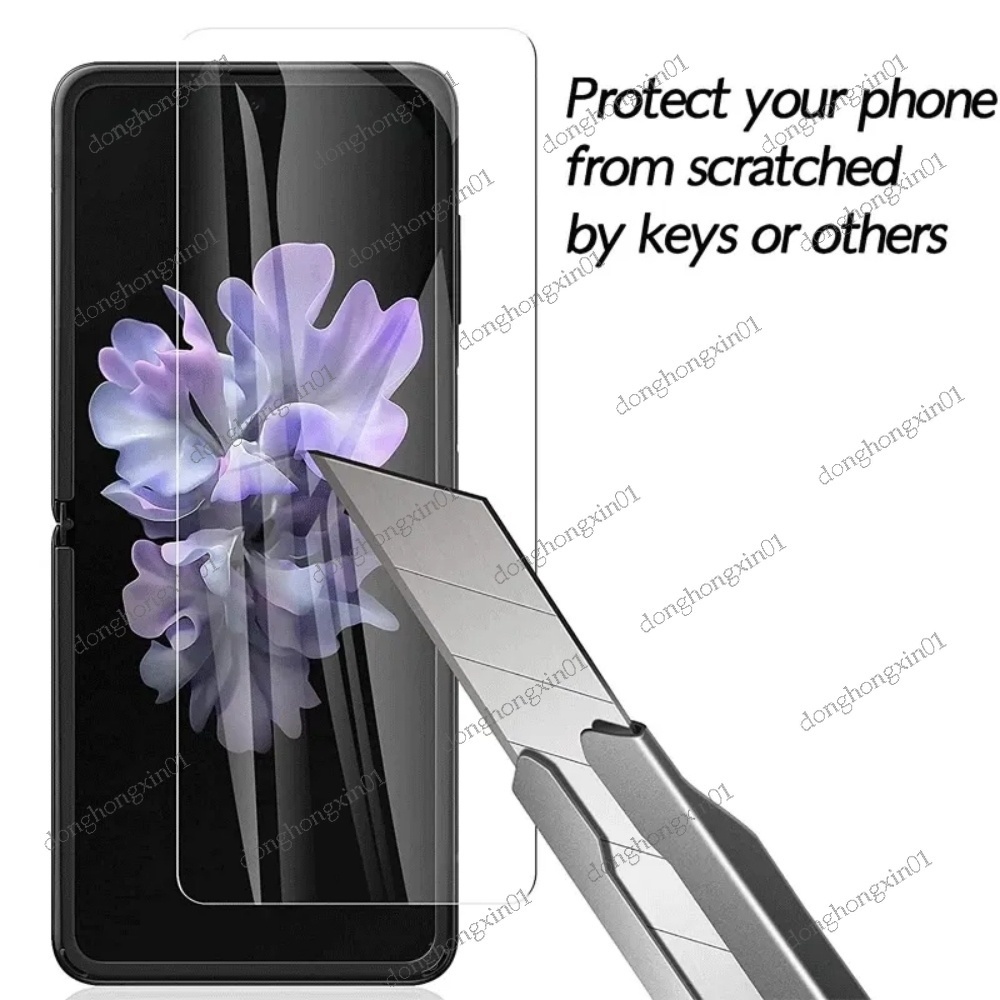 Kính Cường Lực Hydrogel Mềm Nhám Bảo Vệ Màn Hình Cho Samsung Galaxy Z Flip 4 3 ZFLIP3 ZFLIP4