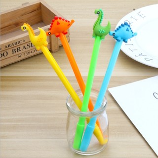 Bút mực gel hình khủng long dễ thương sáng tạo