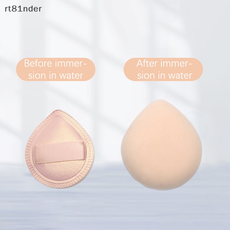 Rt Mút Tán Kem Nền Mini Trang Điểm Hình Ngón Tay Tiện Dụng