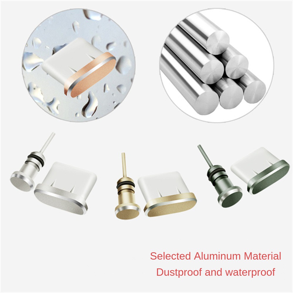 Điện Thoại Di Động Cắm Chống Bụi Loại C Mate9 Cắm Điện Cổng Sạc USB Nắp Bảo Vệ Opp R11 Thẻ Điện Thoại Di Động Loại Bỏ kim Tương Lai