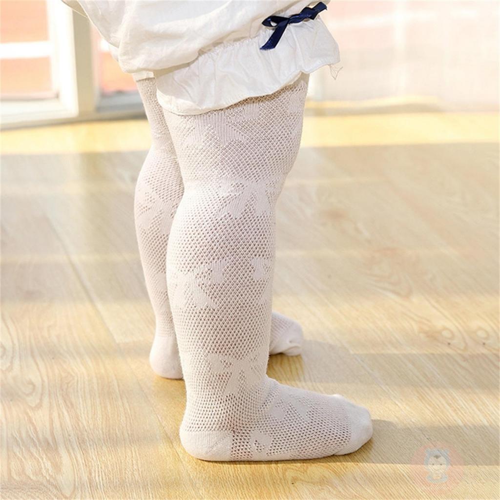 Quần Tất Lưới In Hình Nơ Cho Bé Gái LAA6-Baby