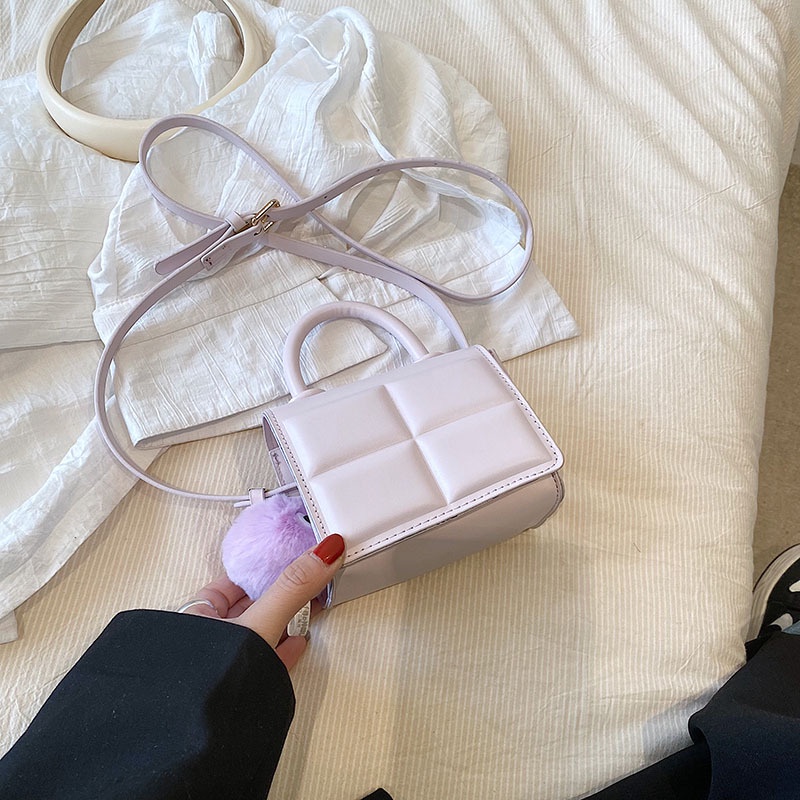 Túi Đeo Chéo Mini Hình Vuông Phong Cách Mới 2023 Dễ Phối Đồ Thời Trang Mùa Hè Cho Nữ