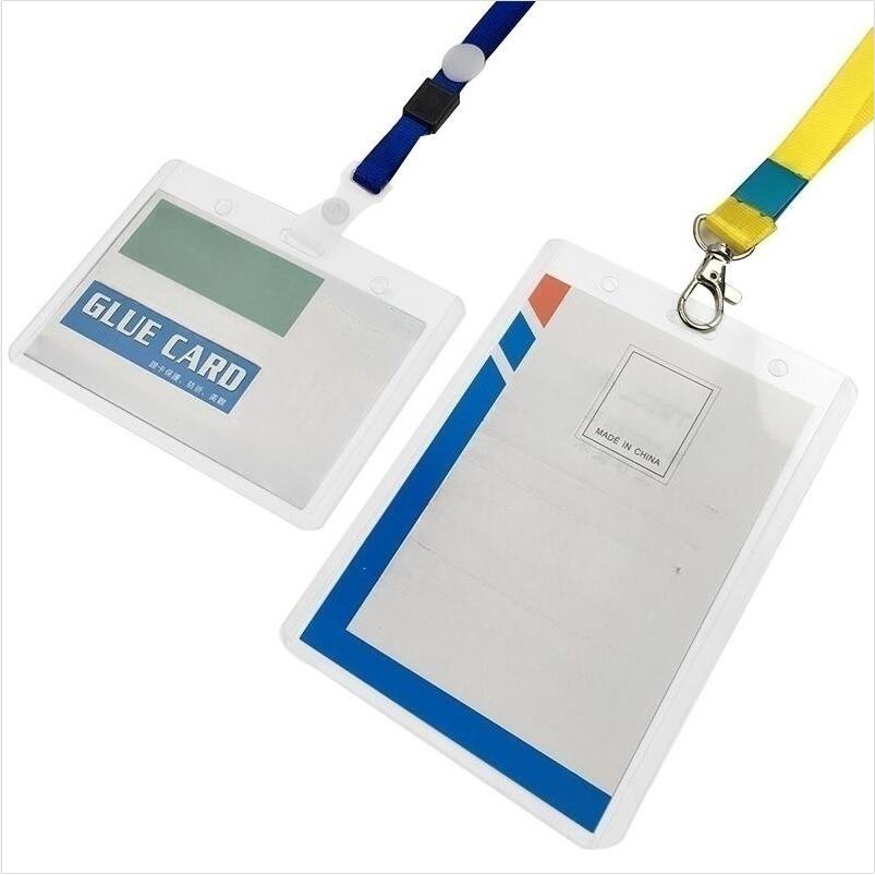 Vỏ Nhựa PVC Cứng Bọc Thẻ ID