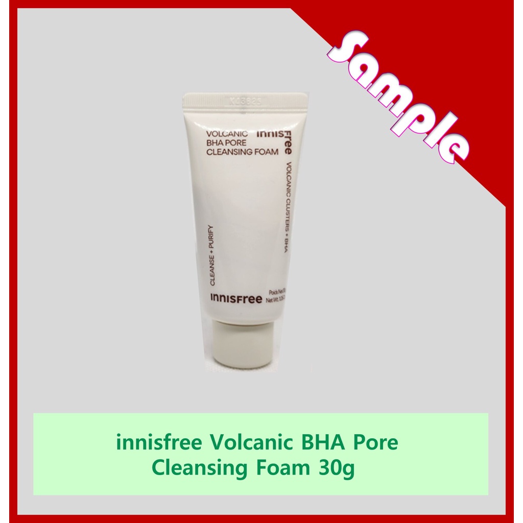 innisfree Volcanic BHA Pore Cleansing Foam 30g #38