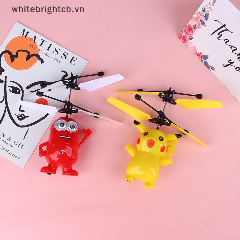 Halloween Decoration# Máy Bay Trực Thăng Mini Điều Khiển Từ Xa