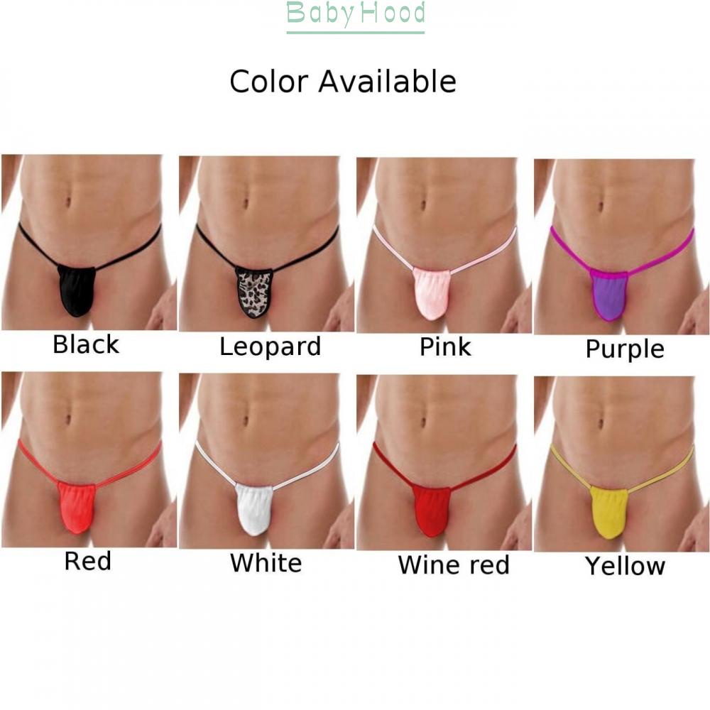Giảm giá lớn quần lót nam \'s sexy stockings quần lót thong stretch thong thongs đồ lót nam#BBHOOD