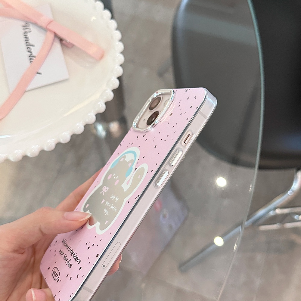 Ốp Điện Thoại Cứng In Hình Mèo Cho IPhone 11 12 12Pro 12ProMax 13 13Pro 13ProMax 14 14Pro 14ProMax