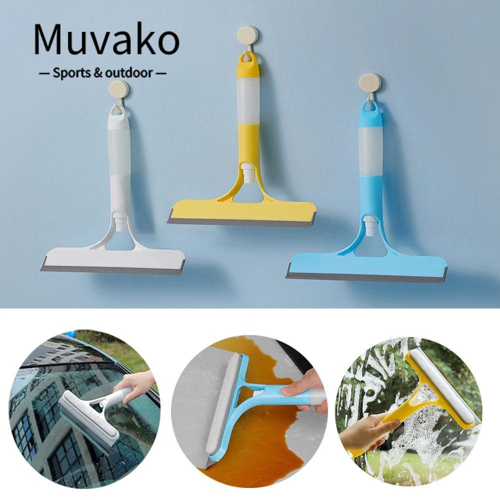 Muvako Cây Gạt Nước Bằng Bọt Biển Đa Năng Tiện Dụng Cho Nhà Tắm / Cửa Sổ