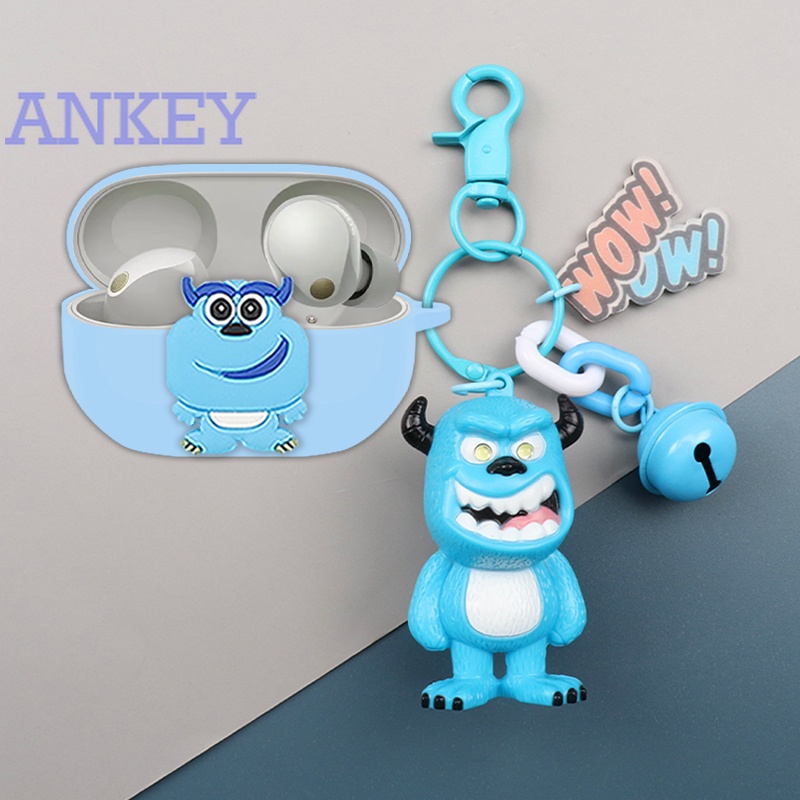 Vỏ Bảo Vệ Hộp Sạc Tai Nghe sony wf-1000xm5 1000xm5 Bằng Silicon Họa Tiết Hoạt Hình Dễ Thương