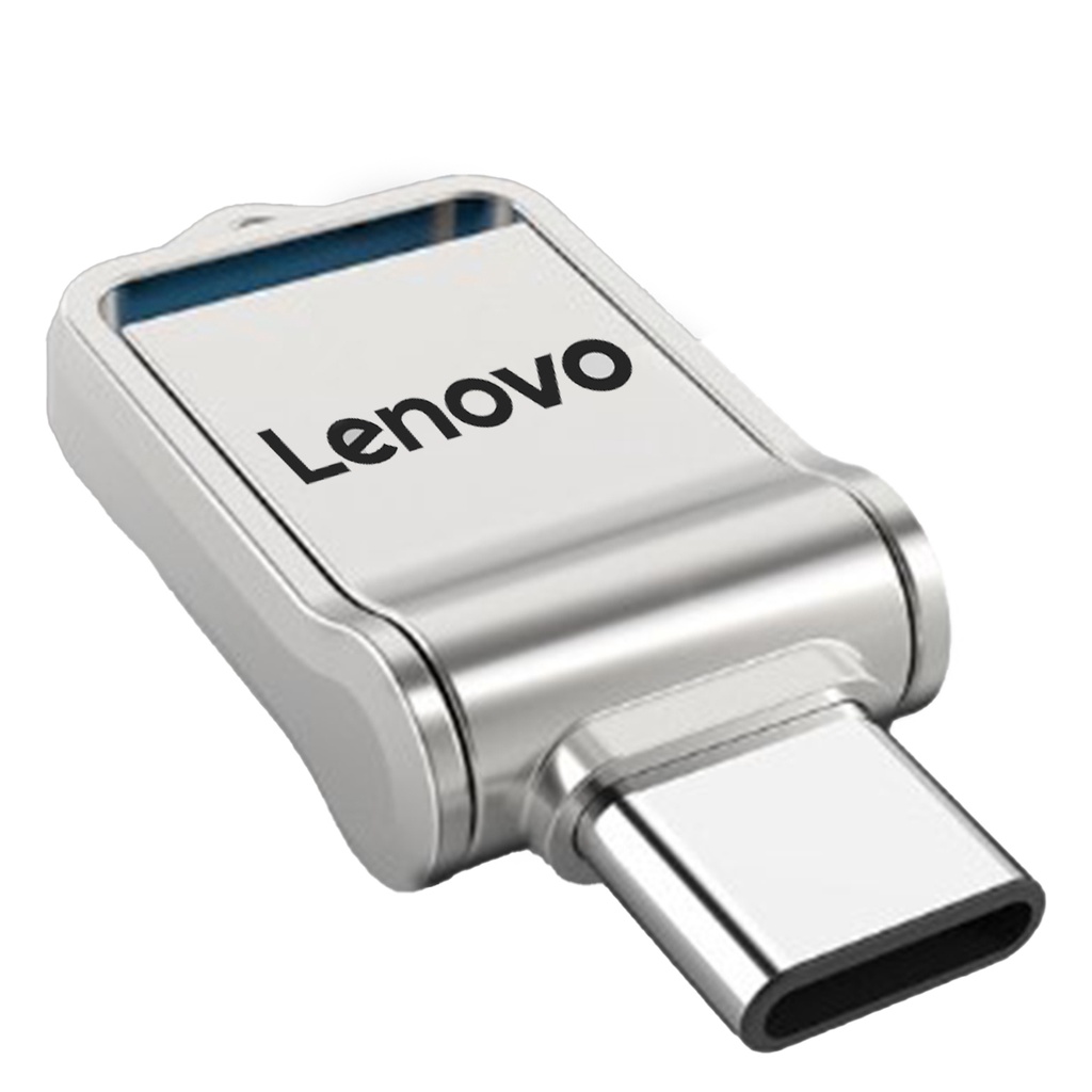 Usb Mini 2 Trong 1 Tốc Độ Cao Chống Thấm Nước Dành Cho Lenovo 64 / 128 / 256 / 512GB / 1TB / 2TB