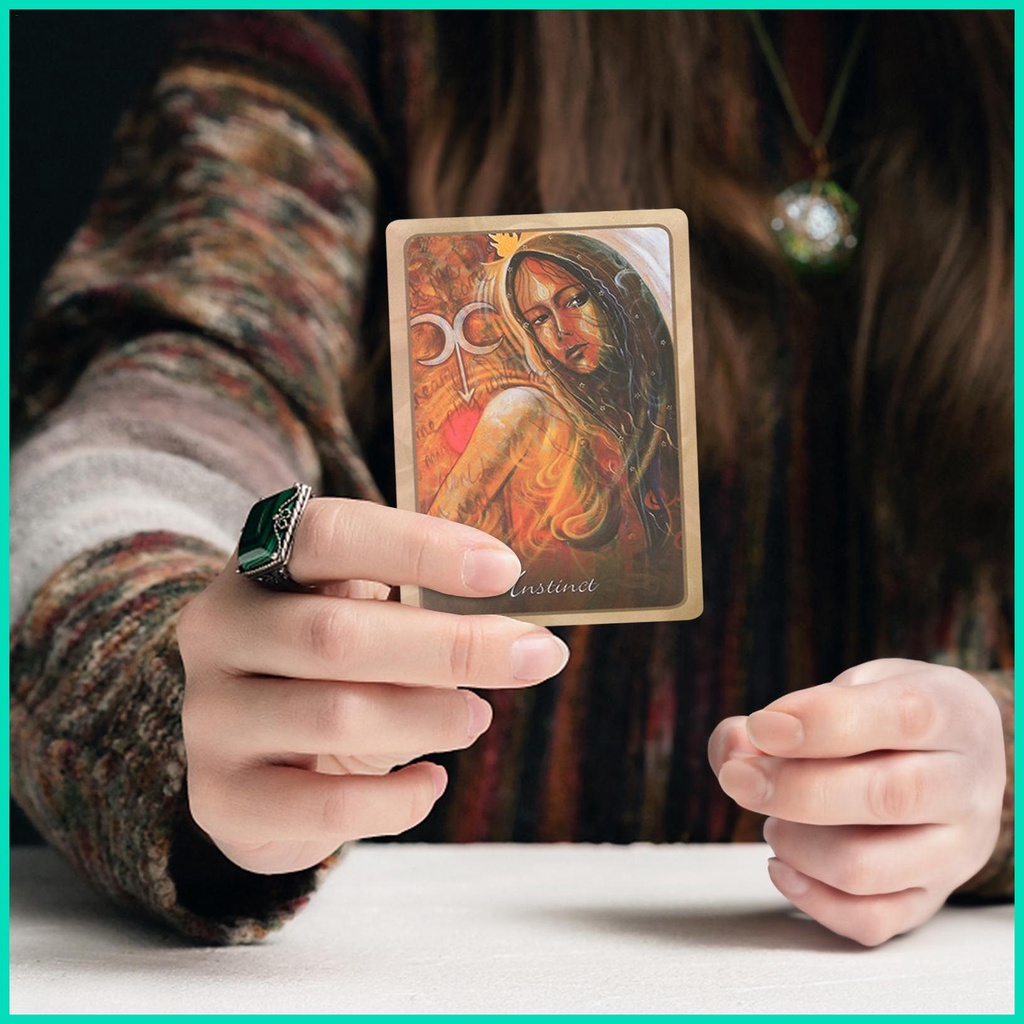Bộ Bài Tarot Phiên Bản Tiếng Anh 54 Cái