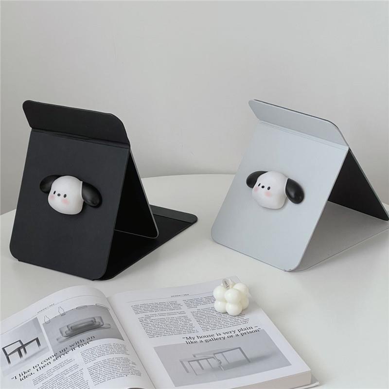 Gương Trang Điểm Để Bàn Gấp Gọn Hình Chú Cún Dễ Thương