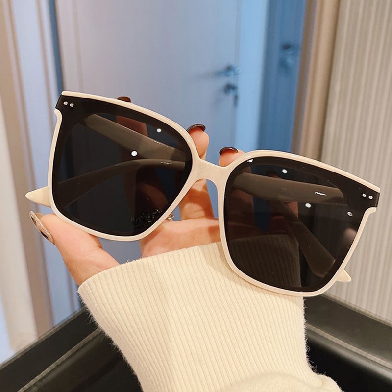 Kính Râm GM LOCELL Nam Nữ Cao Cấp Siêu Bền Chống Tia UV trà - cam - trắng sữa - xám tây