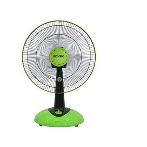 Quạt Bàn B4 Senko B1612 - Giao Màu Ngẫu Nhiên - Hàng Chính Hãng- Có bảo Hành
