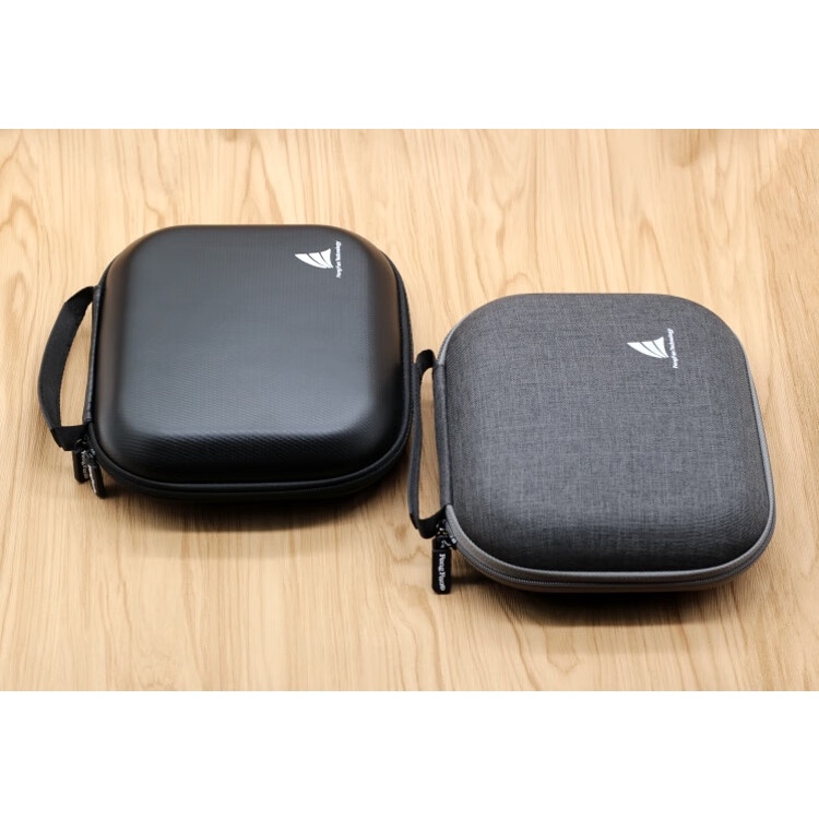 Cứng Túi Da Lộn Màu Đen Đựng Tai Nghe sony ch510 ch500 wh-xb900n xb700