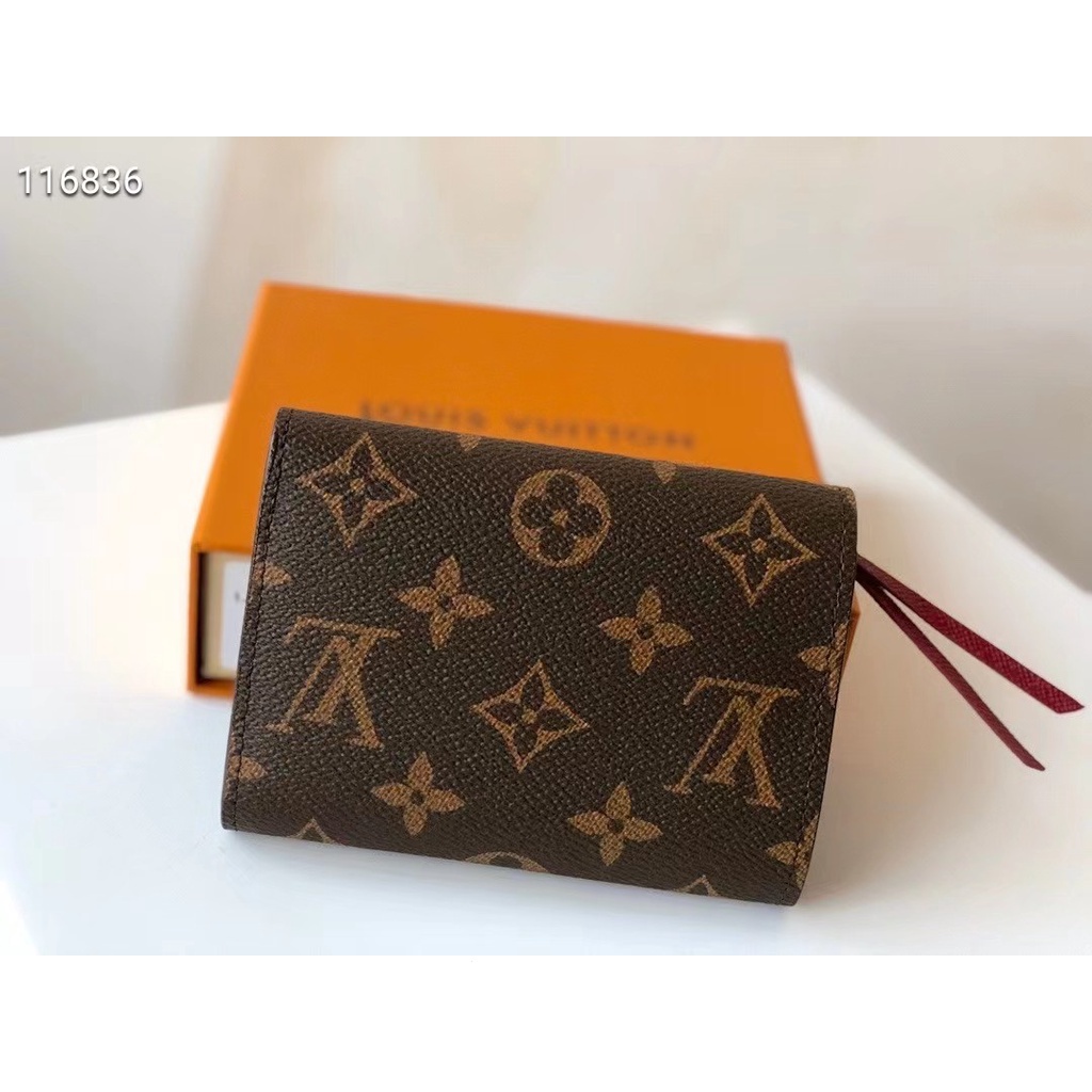 Ví Louis Vuitton 100% Chính Hãng Gấp Đôi Ngắn Mới Cho Nữ
