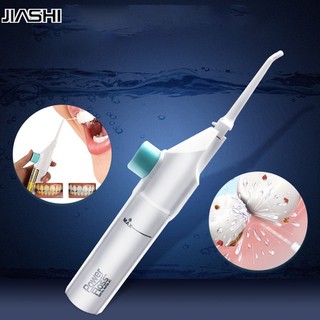 Máy làm sạch răng JIASHI cầm tay tiện lợi