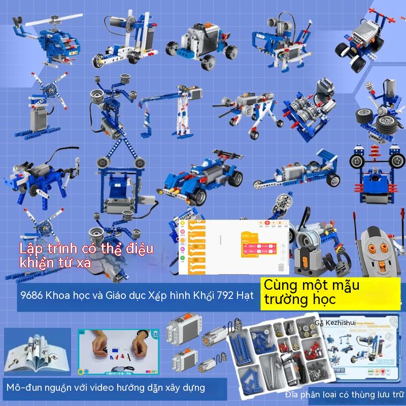 Robot lập trình tương thích với gạch LEGO