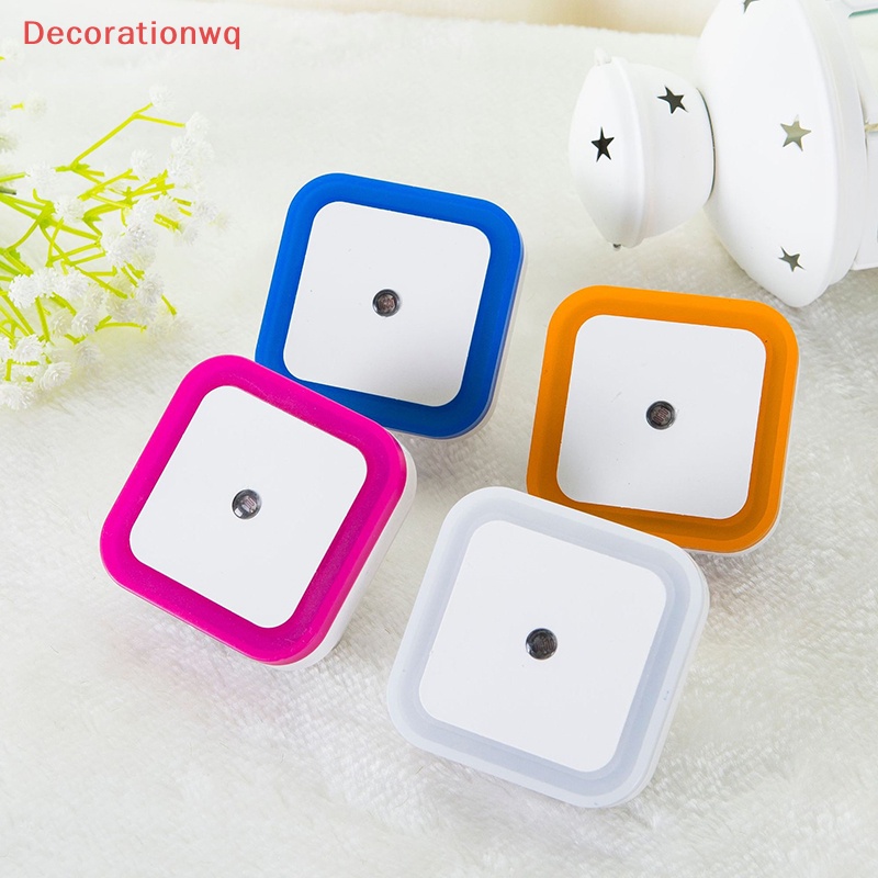 Đèn Led Thông Minh Cảm Ứng Âm Thanh Ánh Sáng Ban Đêm Trang Trí Cầu Thang Phòng Ngủ Mới