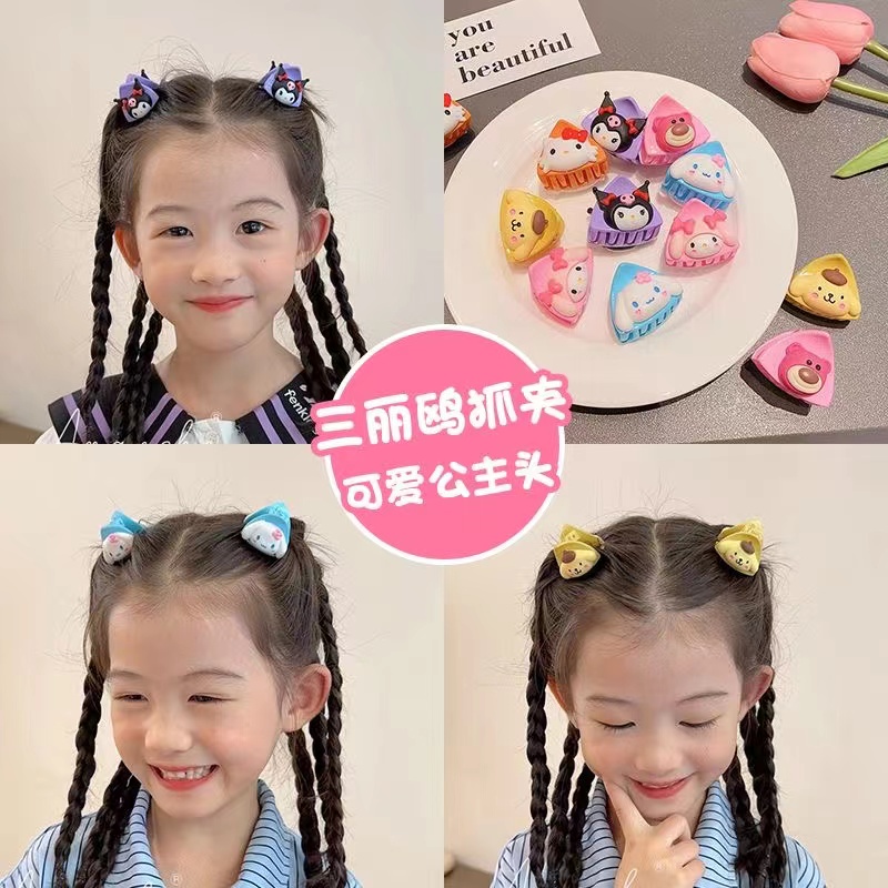 Kẹp Tóc Tai Mèo Sanrio 2023 Dễ Thương