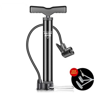 Bơm Xe Đạp Xe Máy Kiotool Nhỏ Gọn Cơ Động Van Pháp Mỹ