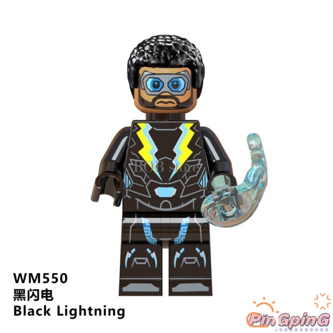 Mô Hình Đồ Chơi Nhân Vật Siêu Anh Hùng Tòa Nhà Kiếm Tia Chớp