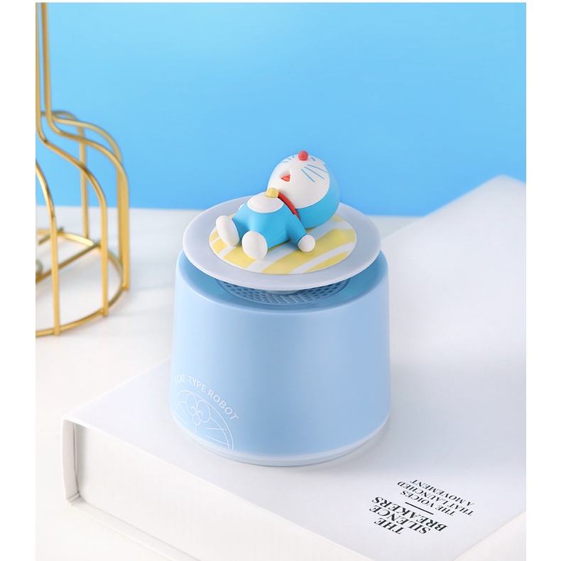 Loa Bluetooth Mini Hình Doraemon Phong Cách Mùa Hè