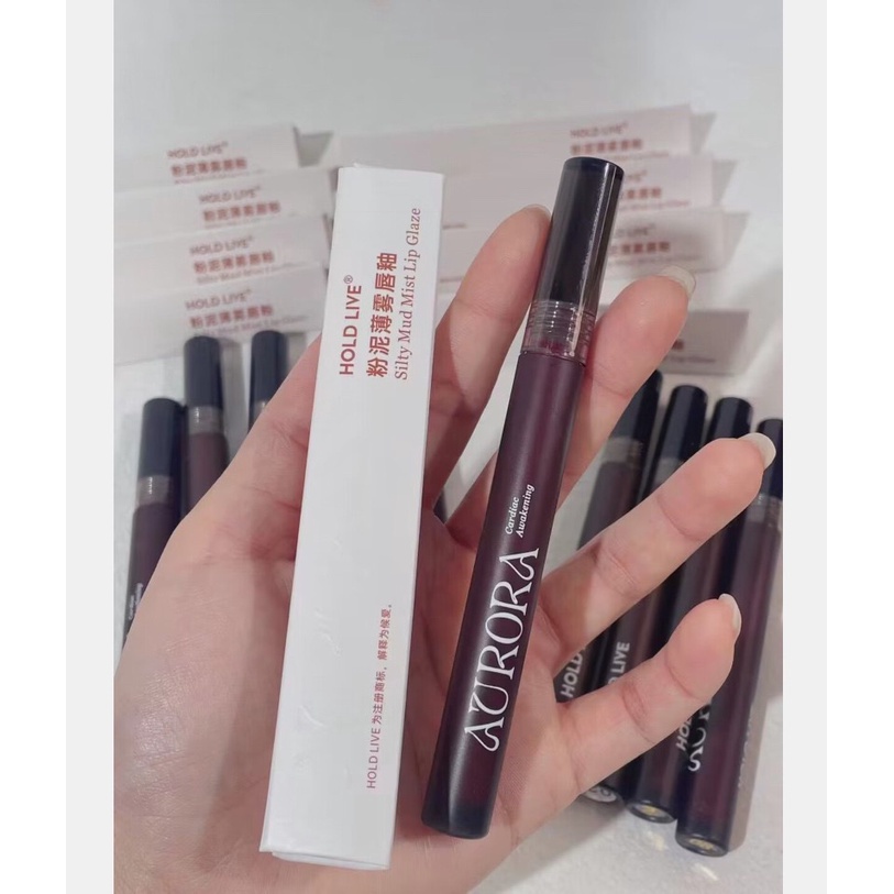 Son kem lì Hold Live Aurora Silty Mud Mist