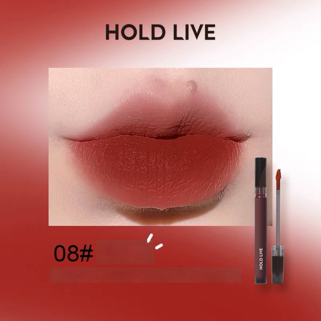 Son kem lì Hold Live Aurora Silty Mud Mist