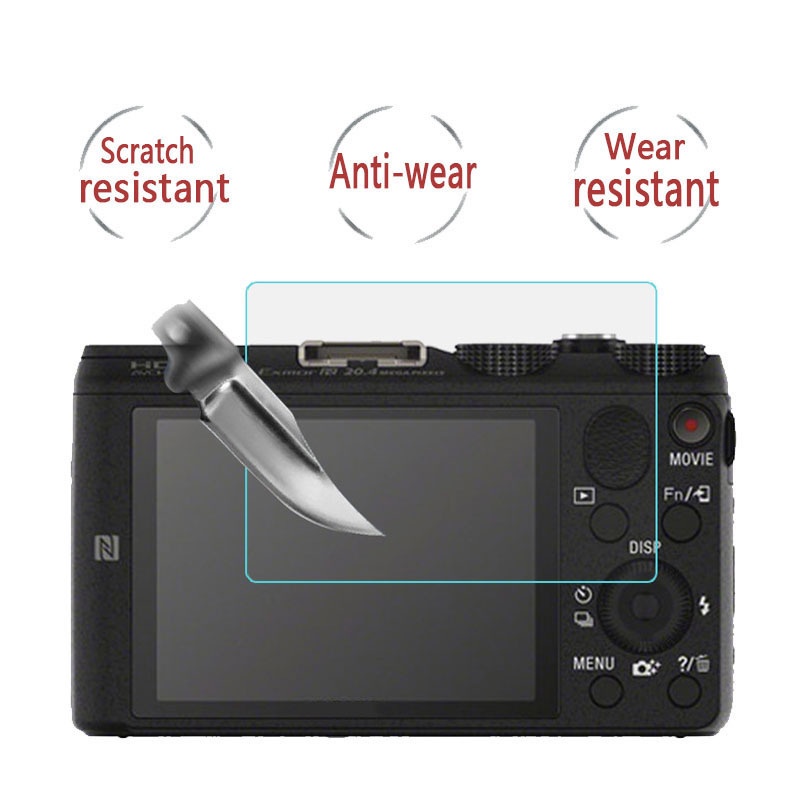 2 miếng bảo vệ máy ảnh cho máy ảnh fujifilm x-t5 phim bảo vệ máy ảnh phim kính cường lực xt5