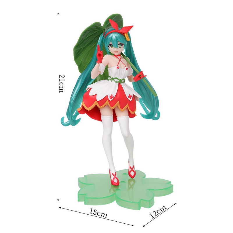 Mô Hình Ca Sĩ TAITO Hatsune Miku Mặc Đầm Cưới