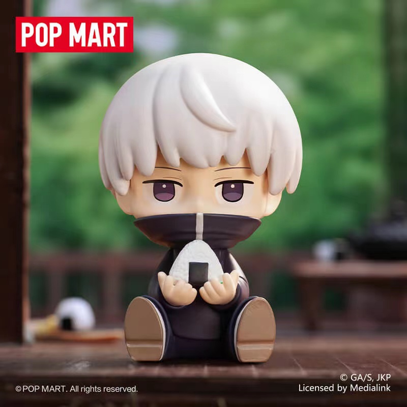 ★Đồ Chơi hgtoys Hg hgtoys hgtoys★   Búp Bê popmart jujutsu kaisen Mặc Đồng Phục kaisen Có Hộp Quà Tặng Trang Trí Hợp Thời