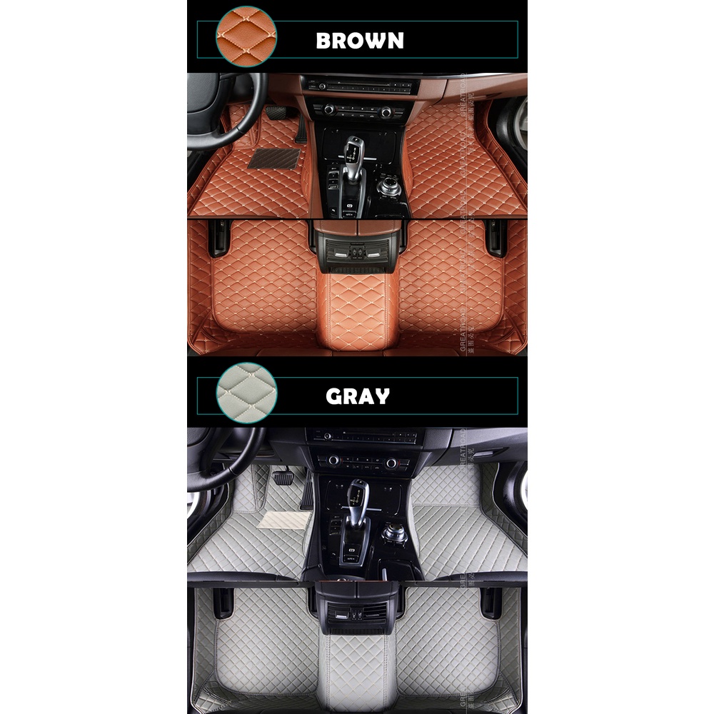 Thảm Lót Sàn Xe Hơi honda fit jazz 2014 2015 2016 2017 2018 2019 2020 Chất Lượng Cao Ốp