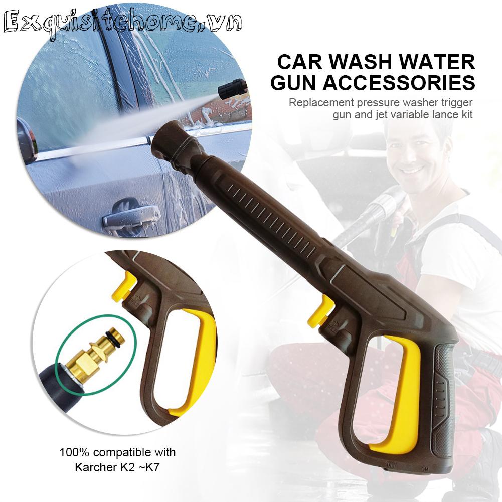 Máy rửa xe máy phun rửa áp lực cao jet lance cho karcher k2 k3 cho karcher k4 k5 k7
