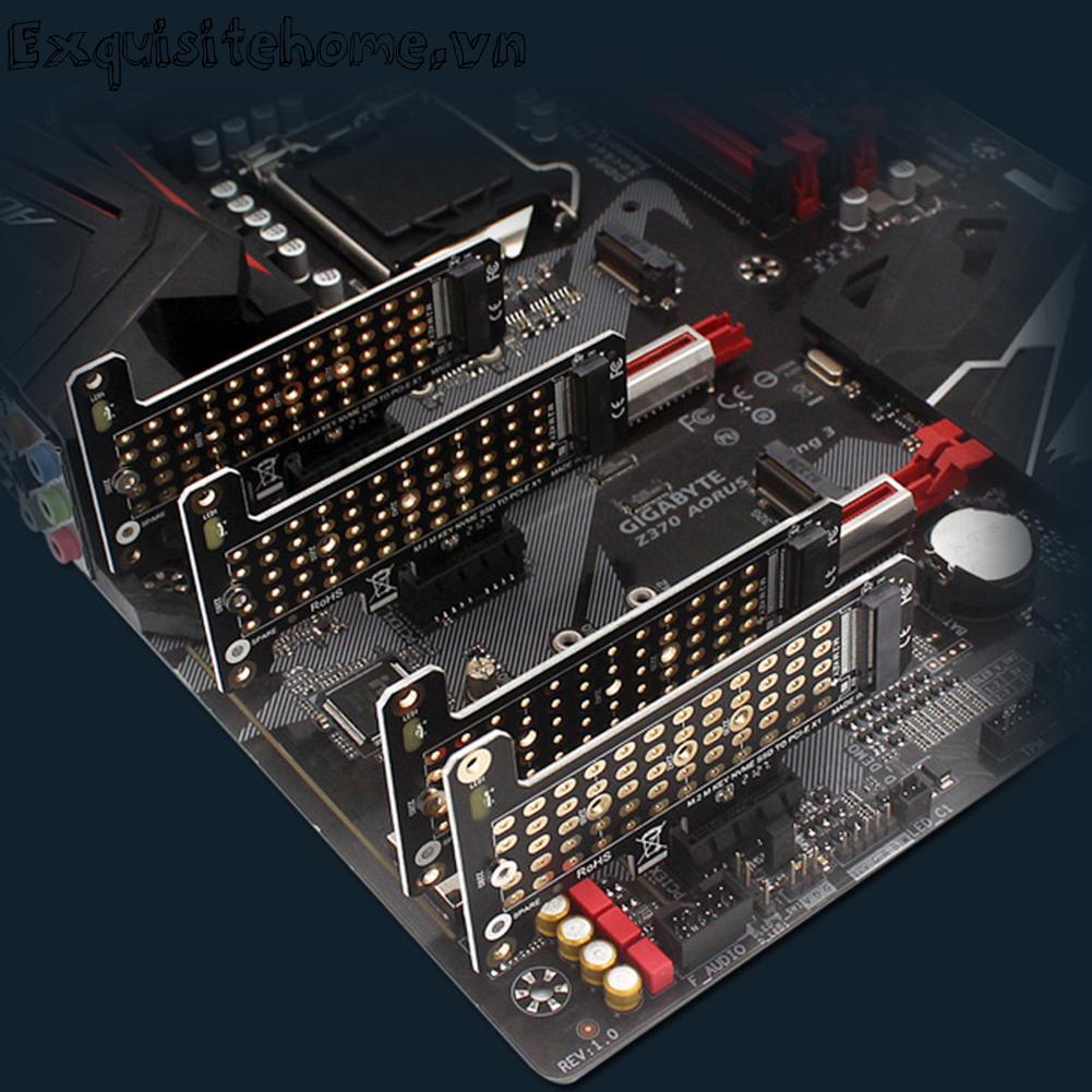 Thẻ chuyển đổi m.2 nvme sang pcie4.0 x1 cho m key m.2 nvme ssd 2230/2242/2260/2280
