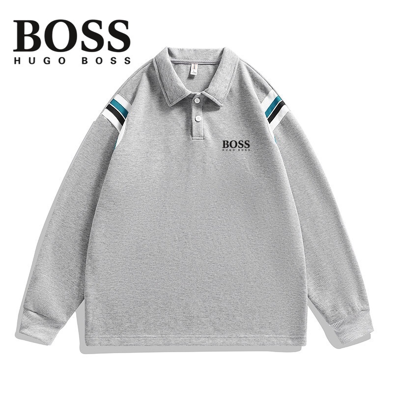 Áo Thun polo Tay Dài Thời Trang Xuân Thu Mới