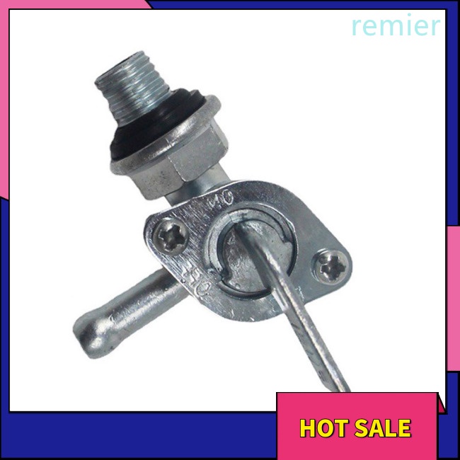 Re công tắc van nhiên liệu m10 x 1.25 tương thích cho atv 50/70/90/110 / 125cc bộ phận động cơ bình xăng máy phát điện